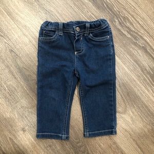 CARTER’S | Baby Girl Stretch Jeans 12M